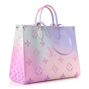 Monogram Giant Spring In The City Onthego GM Sunrise Pastel