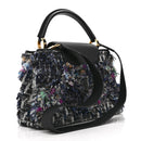 Tweed Calfskin Capucines MM Multicolor