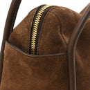 Camoscio Darling Shoulder Bag Cocoa Brown
