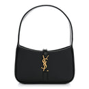 Smooth Calfskin Le 5 A 7 Mini Hobo Black