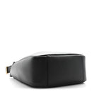 Smooth Calfskin Small Le 5 A 7 Soft Hobo Black