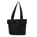 Tessuto Nylon Shopping Tote Black