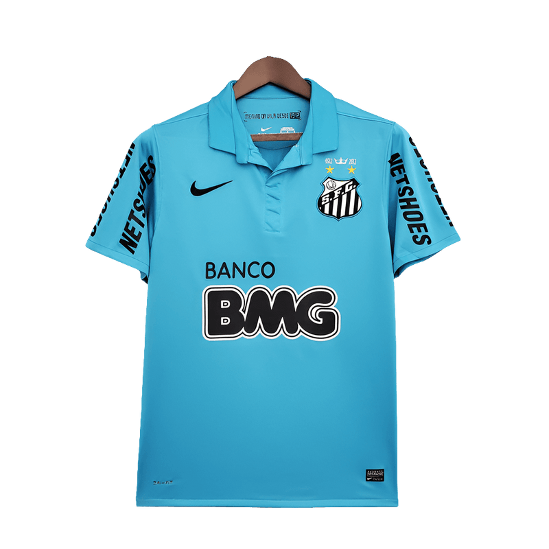 Santos 12/13 II Away Jersey - Retro Version | Free Shipping + Keychain Gift