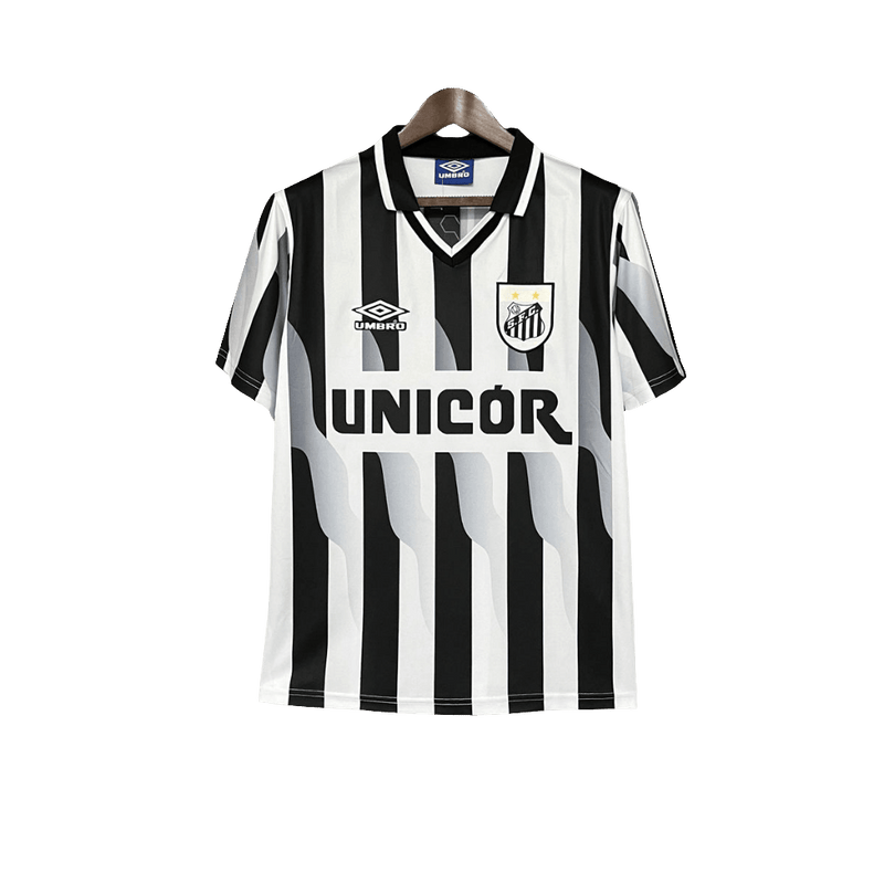 Santos 1998 II Away Jersey - Retro Version | Free Shipping + Keychain Gift