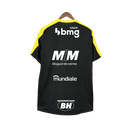 Atletico Mineiro 25/26 Training Jersey - All Sponsors - Black - Fan Version | Free Shipping + Keychain Gift