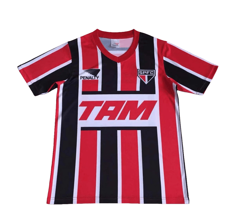 Sao Paulo 1993 I Home Jersey - Retro Version | Free Shipping + Keychain Gift