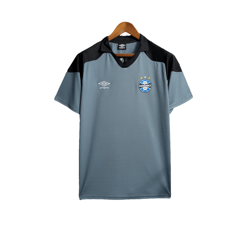 Gremio 23/24 Training Jersey - Gray - Fan Version | Free Shipping + Keychain Gift