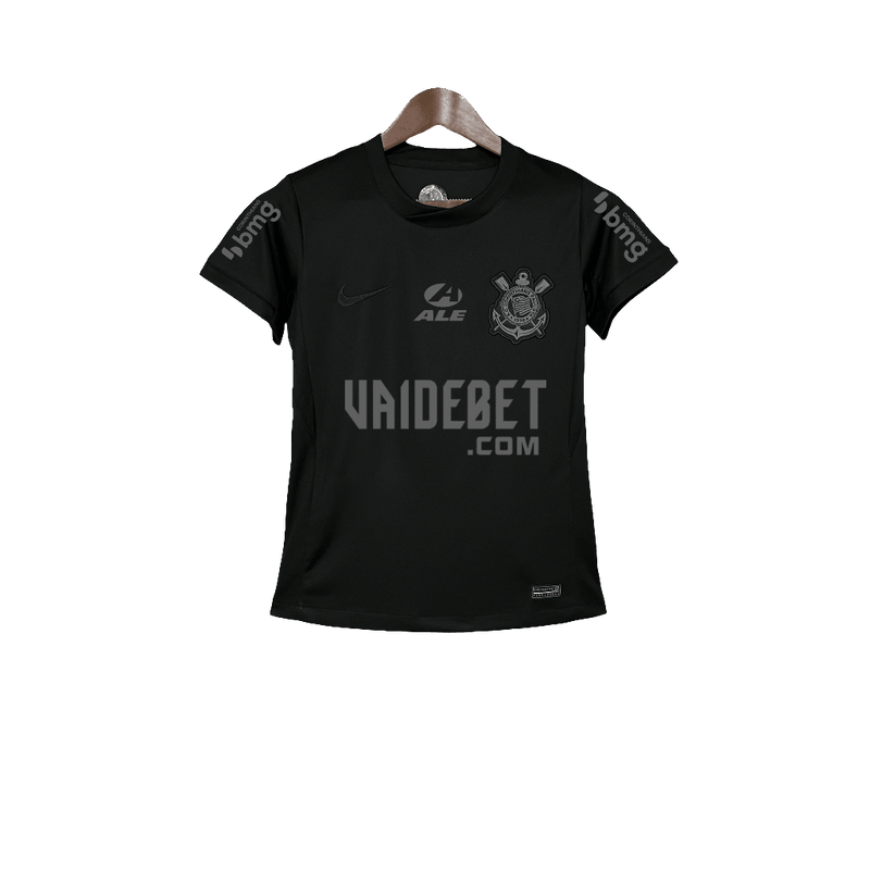 Corinthians 24/25 II Away Jersey - All Sponsors - Women's | Free Shipping + Keychain Gift