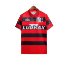 Flamengo 94/95 I Home Jersey - Retro Version | Free Shipping + Keychain Gift