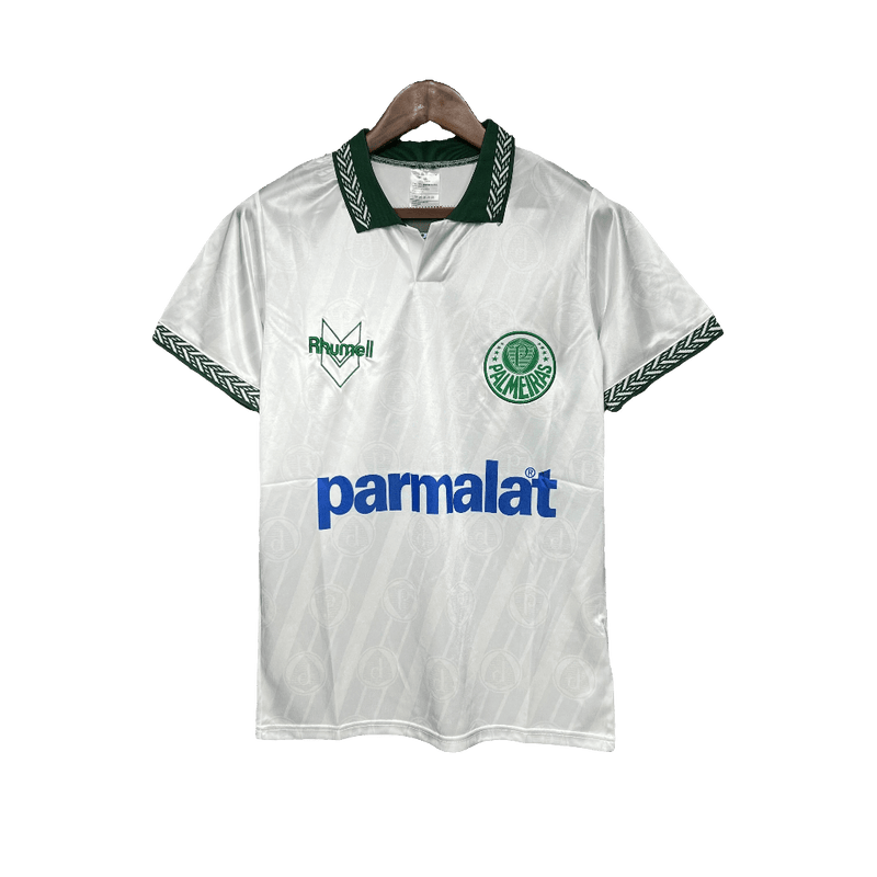 Palmeiras 94/95 II Away Jersey - Retro Version | Free Shipping + Keychain Gift