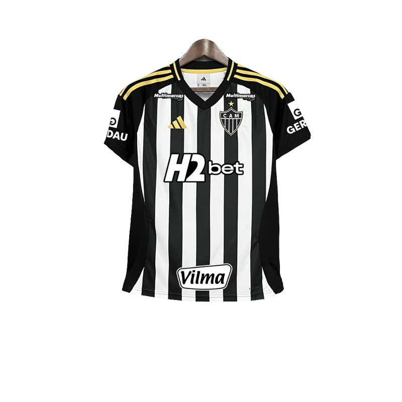 Atletico Mineiro 25/26 I Home Jersey - All Sponsors - Women's | Free Shipping + Keychain Gift