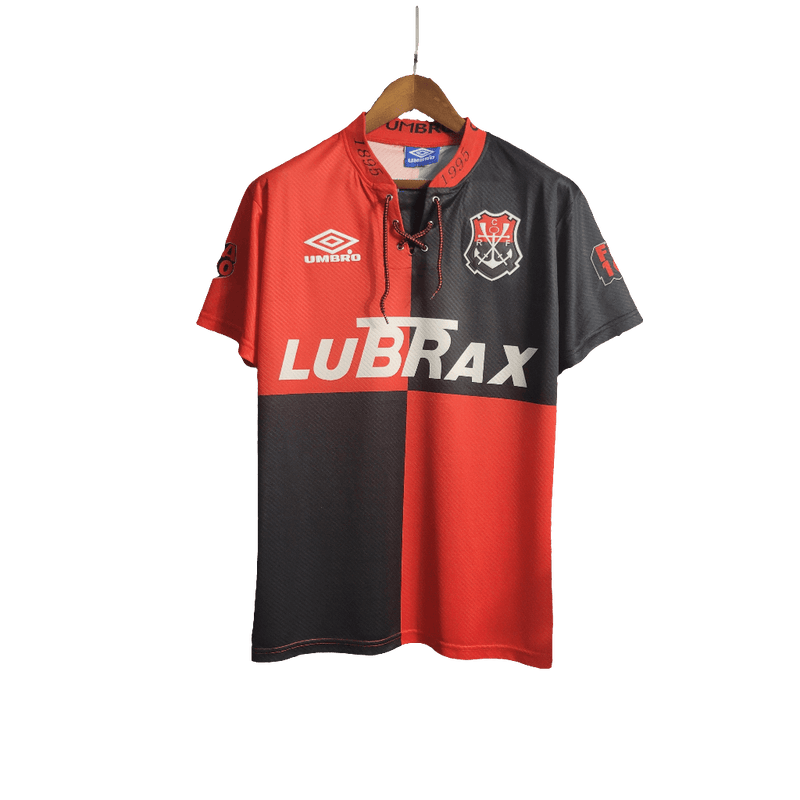 Flamengo 1994 I Home Centenary Model Jersey - Retro Version | Free Shipping + Keychain Gift