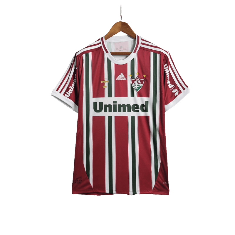 Fluminense 2012 I Home Jersey - Retro Version | Free Shipping + Keychain Gift
