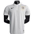 Corinthians 23/24 Polo Edition Jersey - White - Fan Version | Free Shipping + Keychain Gift