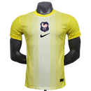 France 25/26 Goalkeeper Jersey - Yellow - Player Version | Free Shipping + Keychain Gift