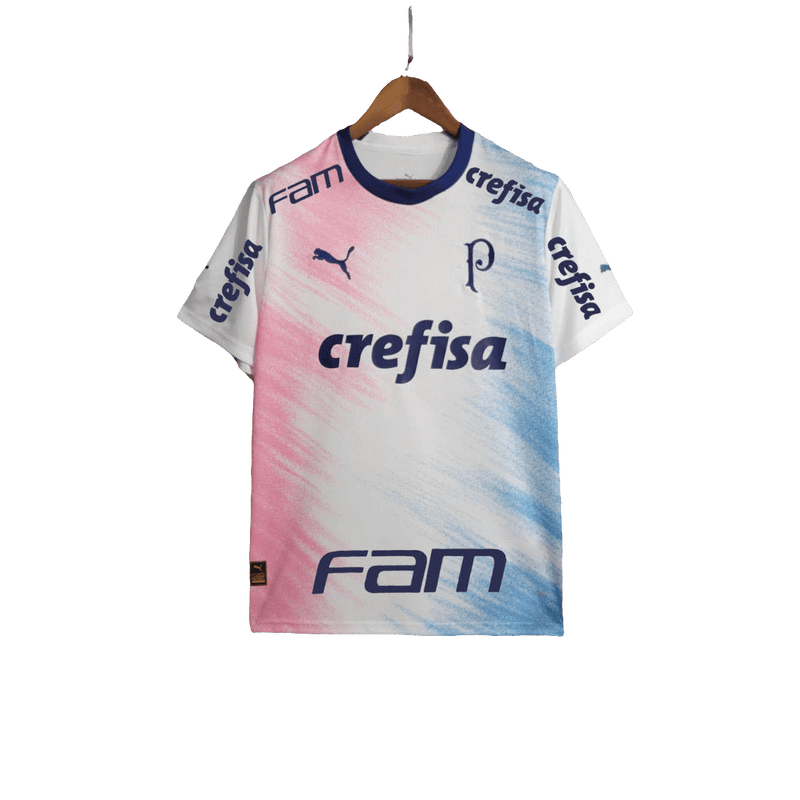 Palmeiras 23/24 Commemorative Jersey - All Sponsors - Fan Version | Free Shipping + Keychain Gift