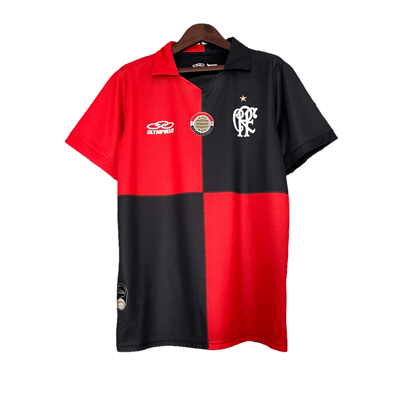 Flamengo 2012 100th Anniversary I Home Jersey - Retro Version | Free Shipping + Keychain Gift