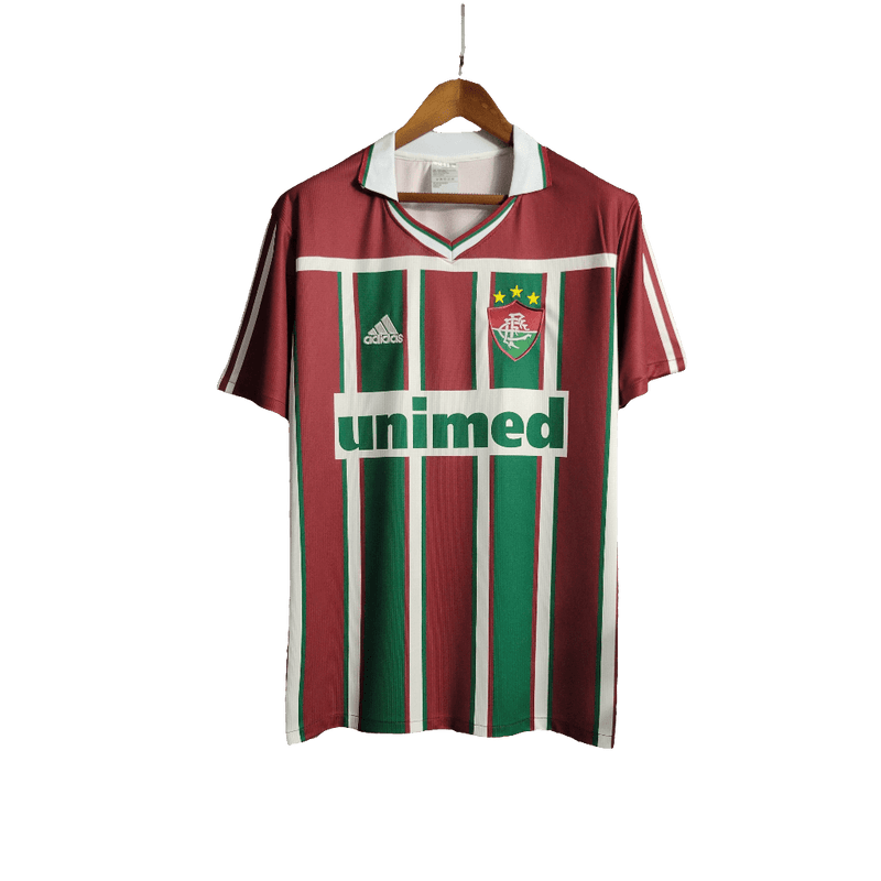 Fluminense 02/03 I Home Jersey - Retro Version | Free Shipping + Keychain Gift