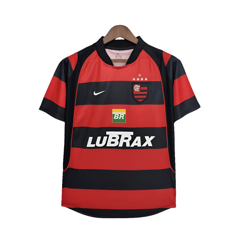 Flamengo 03/04 I Home Jersey - Retro Version | Free Shipping + Keychain Gift