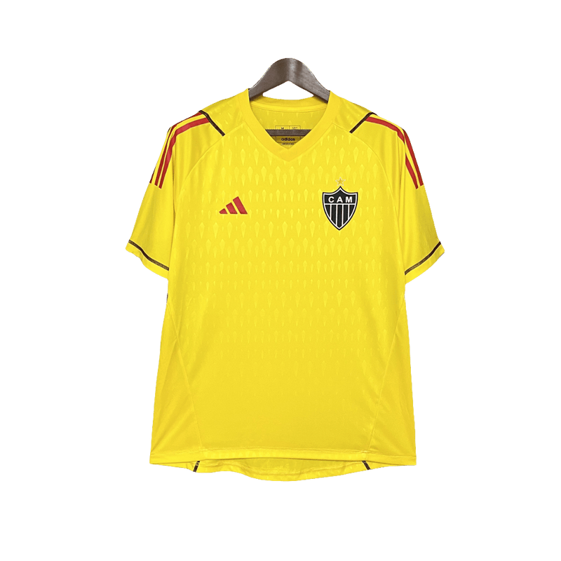 Atletico Mineiro 24/25 Goalkeeper Jersey - Yellow - Fan Version | Free Shipping + Keychain Gift