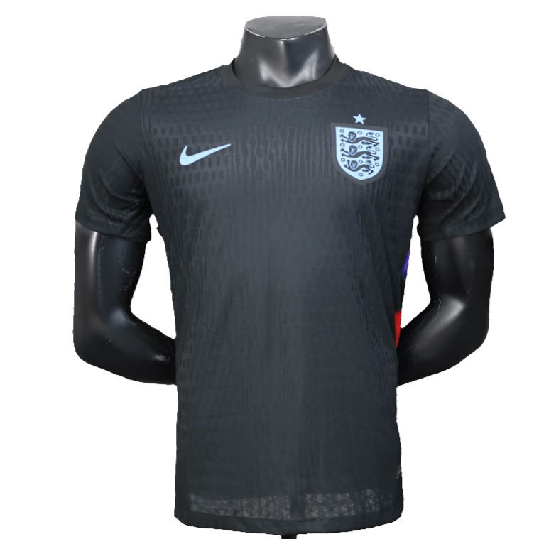 England 25/26 Training Jersey - Black - Player Version | Free Shipping + Keychain Gift