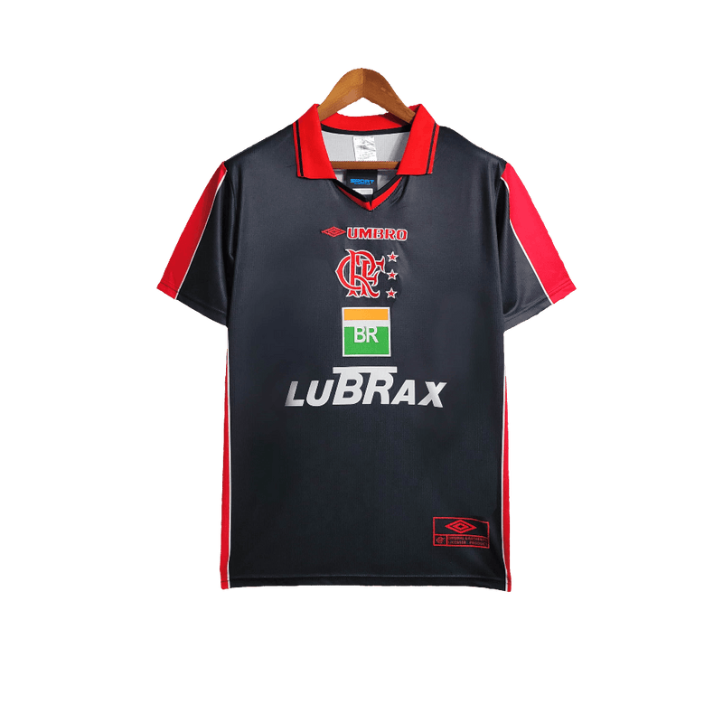 Flamengo 1999 III Third Jersey - Retro Version | Free Shipping + Keychain Gift