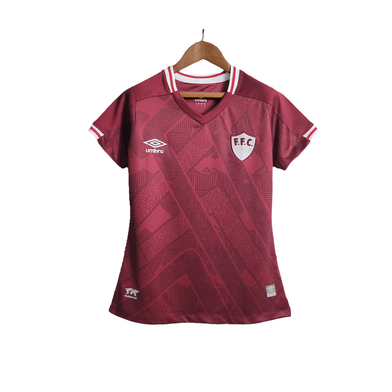 Fluminense 23/24 IV Fourth Jersey - Women's | Free Shipping + Keychain Gift