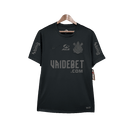 Corinthians 24/25 II Away Jersey - All Sponsors - Fan Version | Free Shipping + Keychain Gift