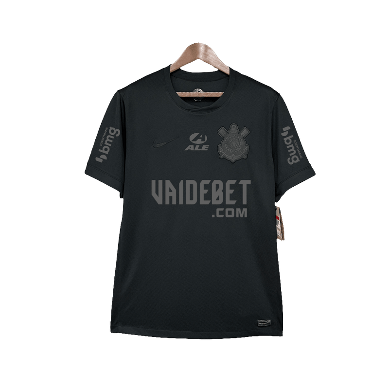 Corinthians 24/25 II Away Jersey - All Sponsors - Fan Version | Free Shipping + Keychain Gift