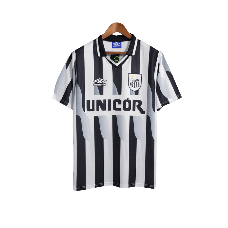Santos 1998 II Away Jersey - Retro Version | Free Shipping + Keychain Gift