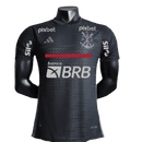 Flamengo 23/24 III Third Jersey - All Sponsors - Player Version | Free Shipping + Keychain Gift