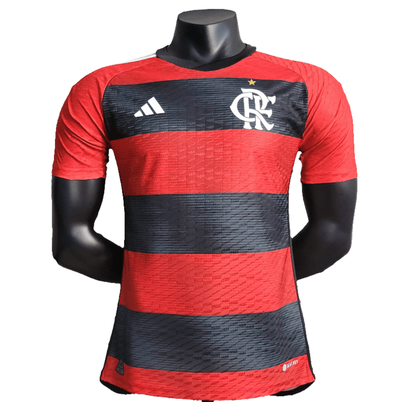 Flamengo 23/24 I Home Jersey - Player Version | Free Shipping + Keychain Gift