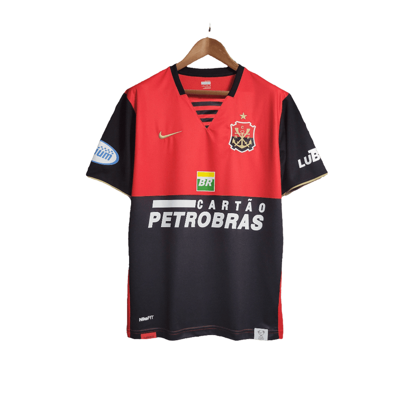 Flamengo 07/08 I Home Jersey - Retro Version | Free Shipping + Keychain Gift