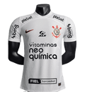 Corinthians 23/24 I Home Jersey - All Sponsors - Player Version | Free Shipping + Keychain Gift