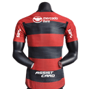 Flamengo 23/24 I Home Jersey - All Sponsors - Player Version | Free Shipping + Keychain Gift