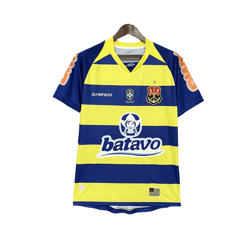 Flamengo 2010 III Third Jersey - Retro Version | Free Shipping + Keychain Gift