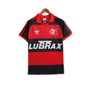 Flamengo 1987 I Home Jersey - Retro Version | Free Shipping + Keychain Gift