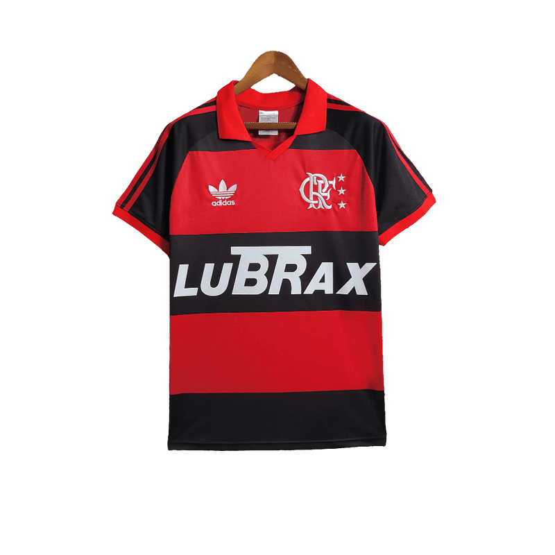 Flamengo 1987 I Home Jersey - Retro Version | Free Shipping + Keychain Gift