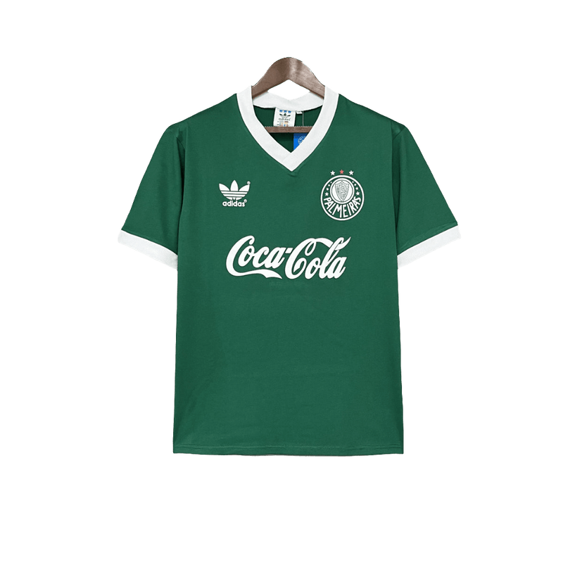 Palmeiras 1989 I Home Jersey - Retro Version | Free Shipping + Keychain Gift