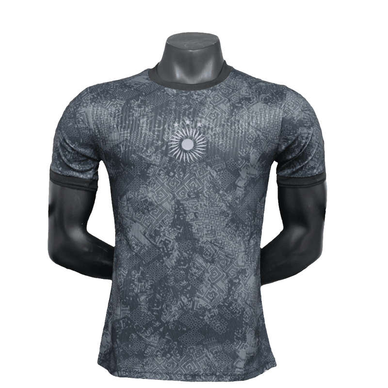 Argentina 25/26 Special Edition Jersey - Black - Player Version | Free Shipping + Keychain Gift