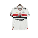 Sao Paulo 25/26 I Home Jersey - All Sponsors - Fan Version | Free Shipping + Keychain Gift