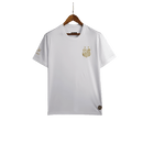 Santos 25/26 Commemorative Edition Jersey - White - Fan Version | Free Shipping + Keychain Gift