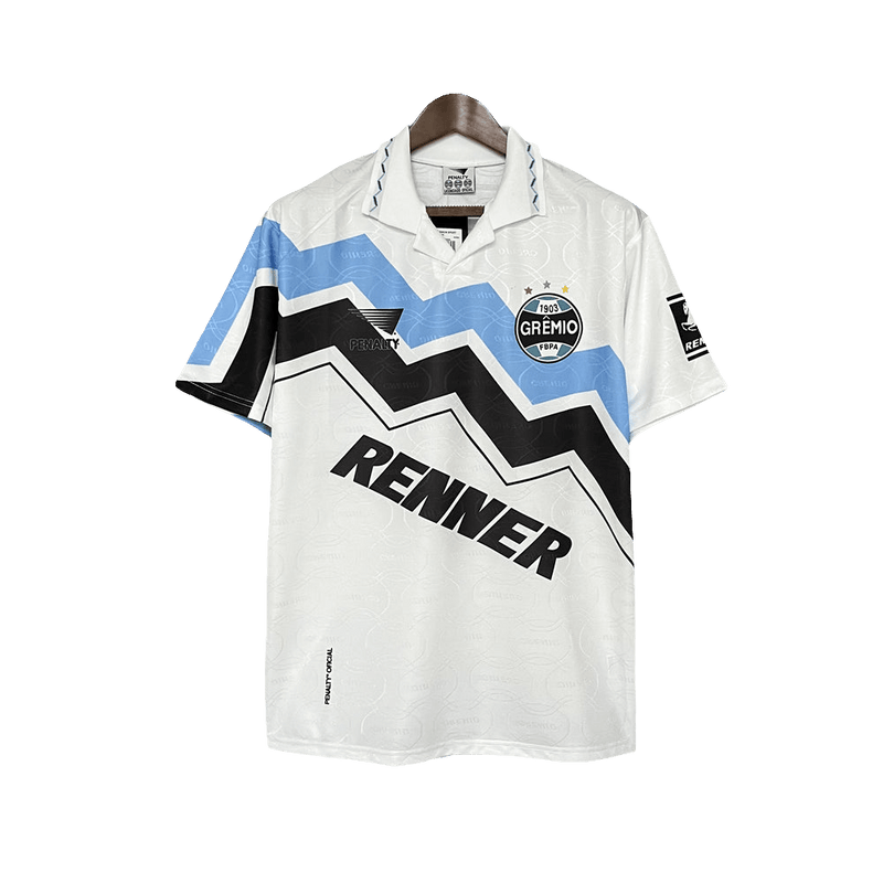 Gremio 95/96 II Away Jersey - Retro Version | Free Shipping + Keychain Gift