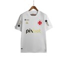Vasco 23/24 Goalkeeper Jersey - White - All Sponsors - Fan Version | Free Shipping + Keychain Gift
