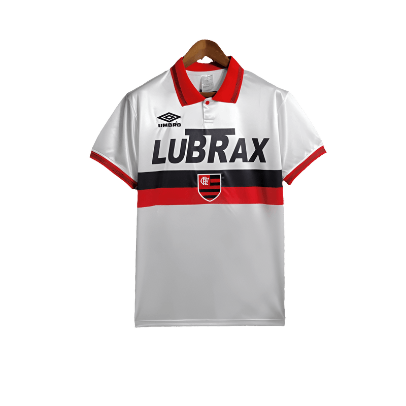 Flamengo 1994 II Away Jersey - Retro Version | Free Shipping + Keychain Gift