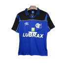 Flamengo 1999 Goalkeeper Jersey - Blue - Retro Version | Free Shipping + Keychain Gift