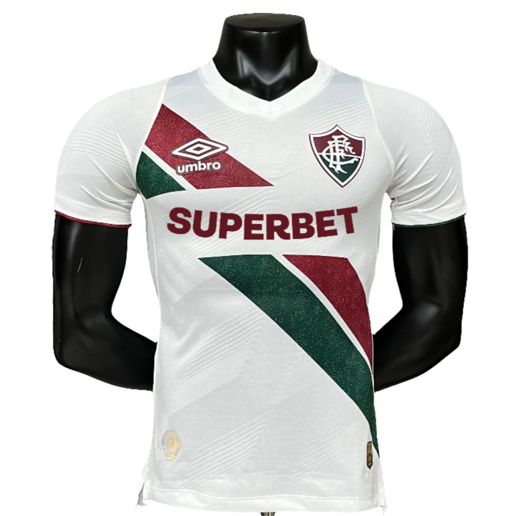 Fluminense 24/25 II Away Jersey - Player Version | Free Shipping + Keychain Gift