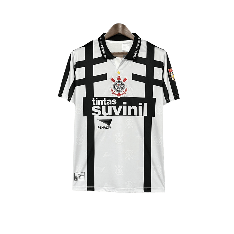 Corinthians 1996 III Third Jersey - Retro Version | Free Shipping + Keychain Gift