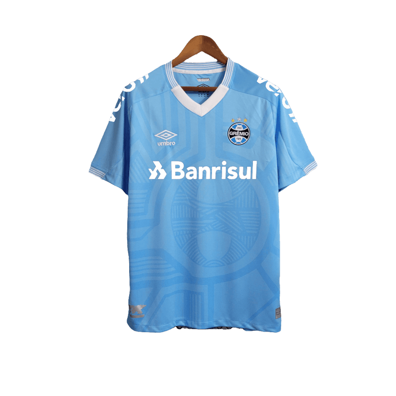 Gremio 23/24 Special Edition Jersey - Sky Blue - All Sponsors - Fan Version | Free Shipping + Keychain Gift