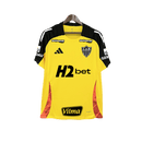 Atletico Mineiro 25/26 Yellow Training Jersey - All Sponsors - Fan Version | Free Shipping + Keychain Gift